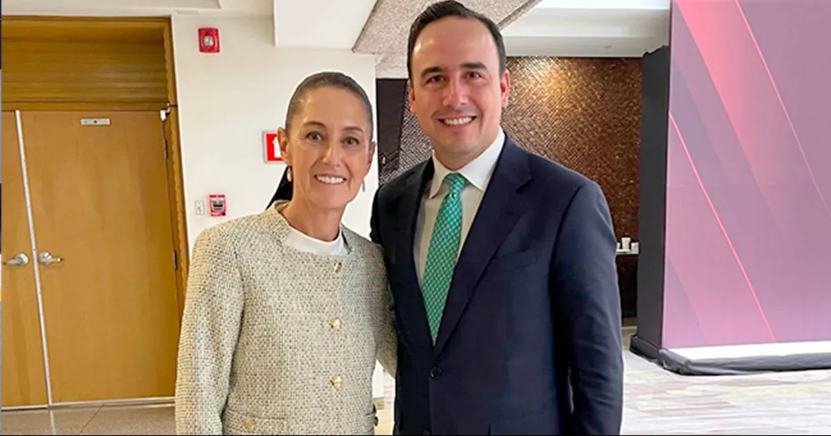 "Acordamos ir planeando los grandes proyectos de infraestructura, agua, educación, salud y seguridad para nuestros estados”, dijo el Gobernador.