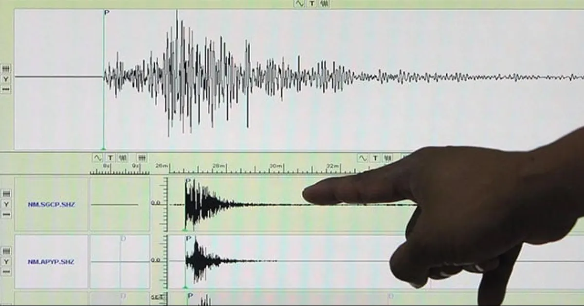 Terremoto de magnitud 7.1 causa alerta de tsunami en el sudoeste de Japón