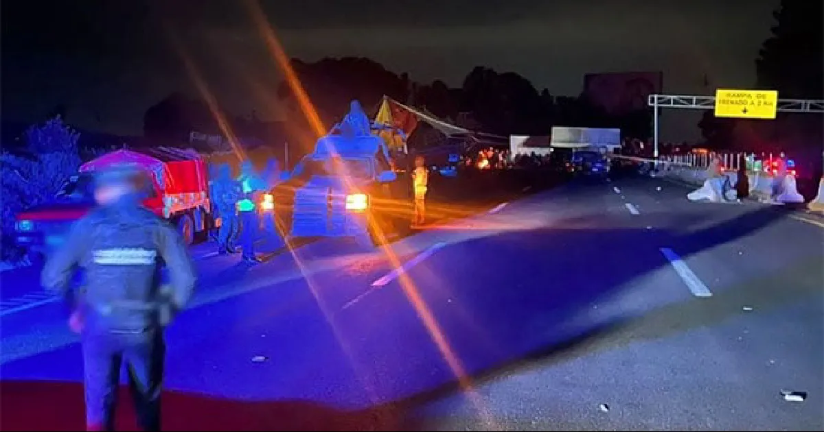 Bloqueo en la autopista México-Puebla cumple casi dos días