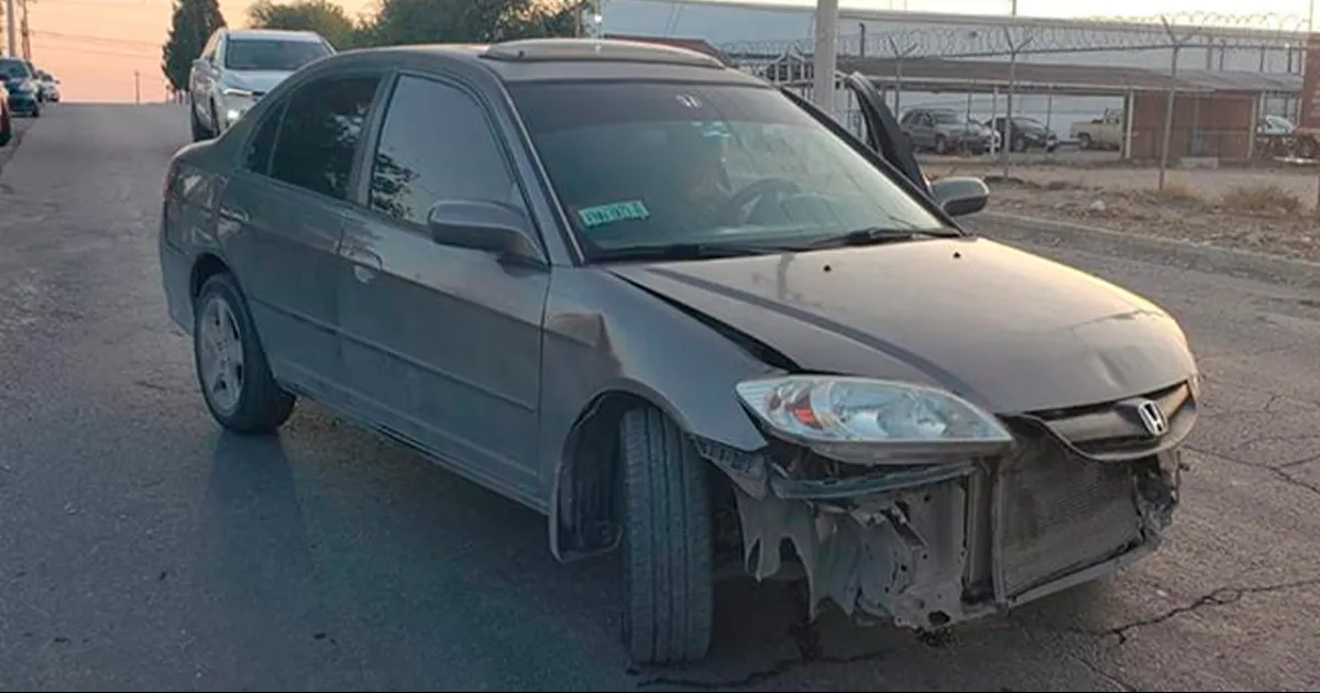 Las autoridades, al momento de tomar conocimiento, confirmaron que fueron sólo daños materiales.