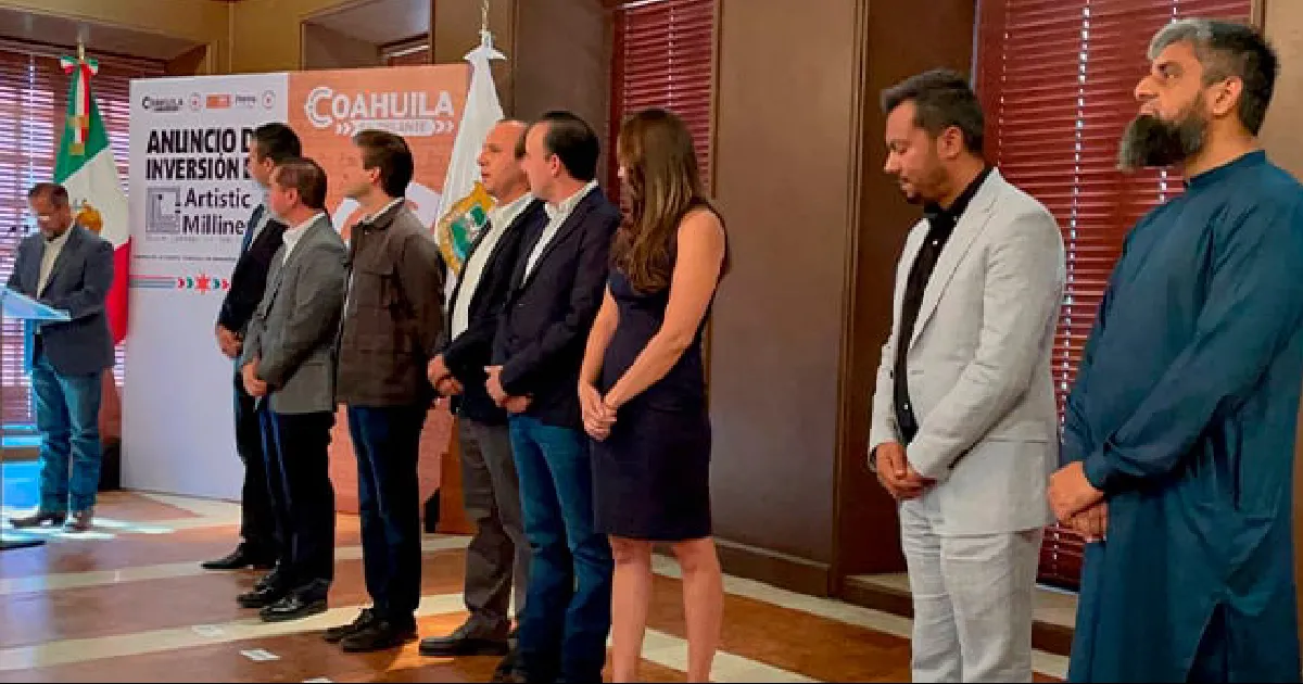 Los inversionistas de origen paquistaní informaron que es la primera planta de esa empresa que llega a México