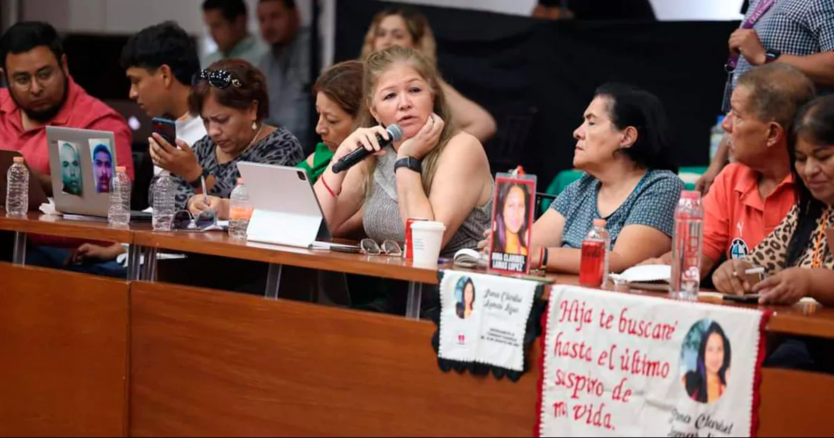 En esta reunión se informó de los avances que se tienen del Programa Contra la Desaparición de Personas para el Estado de Coahuila de Zaragoza.