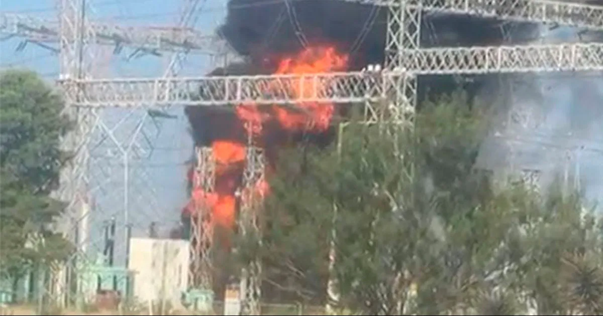 No se reportaron personas lesionadas, pero sí la movilización de militares para acordonar el área.