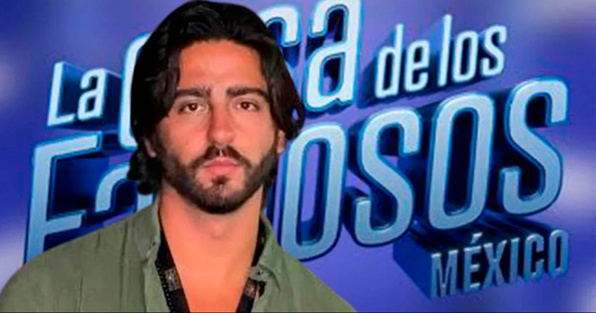 Luis Potro Caballero es el tercer eliminado de "La Casa de los Famosos México 2024"