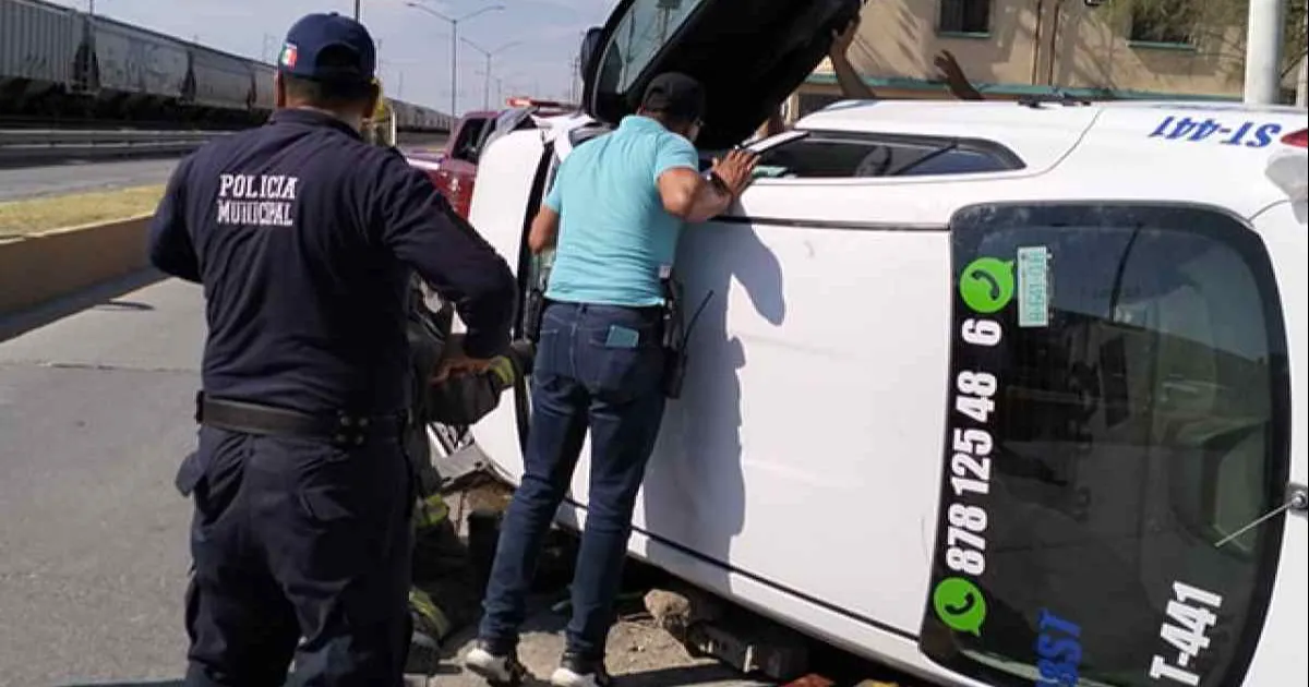 El conductor de la unidad logró darse a la huida