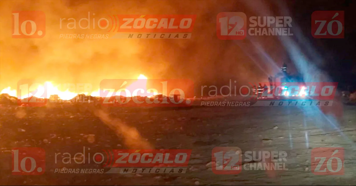 Las causas del incendio aún se desconocen.