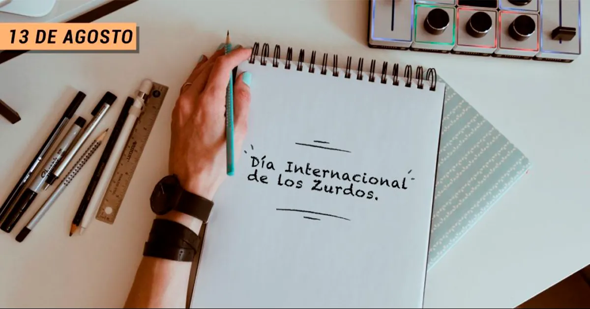 El 13 de agosto es el día del zurdo, mitos y realidades