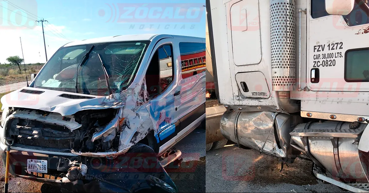 Las causas del accidente aún no han sido determinadas, y será Guardia Nacional División caminos quien se encargue de deslindar responsabilidades