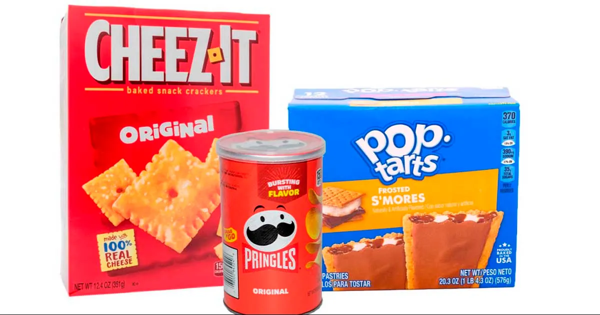 Nace un gigante: Mars, dueña de Snickers compra a Kellanova, fabricante de Pringles y Kellog´s