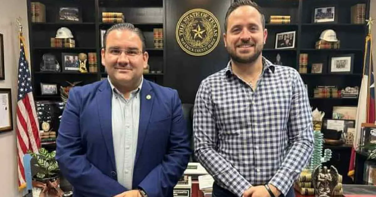 La visita destaca el compromiso del alcalde electo de Piedras Negras con el fortalecimiento de los lazos con Eagle Pass