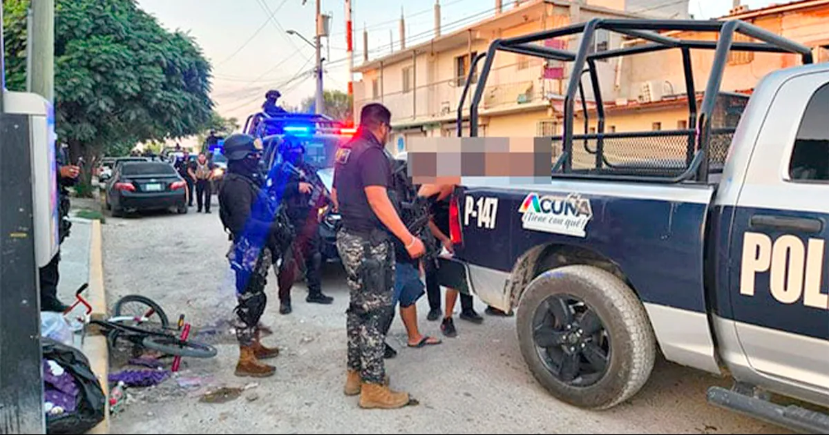 Advierten de operativos policíacos para inhibir delitos en Acuña