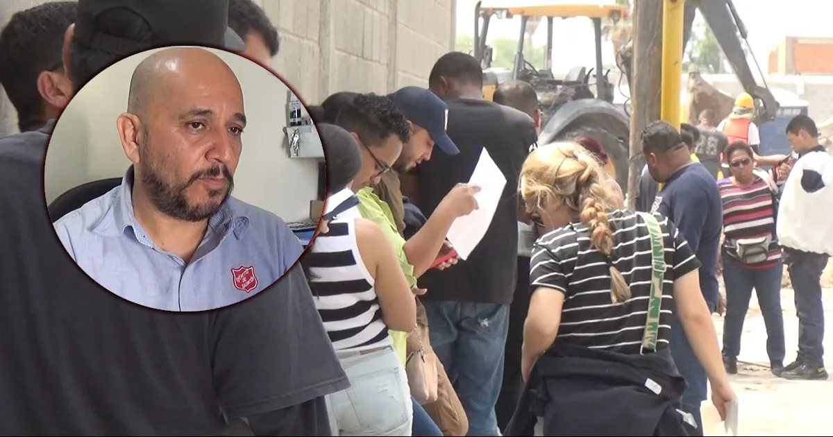 Se da prioridad a familias, embarazadas, madres solteras con hijos.