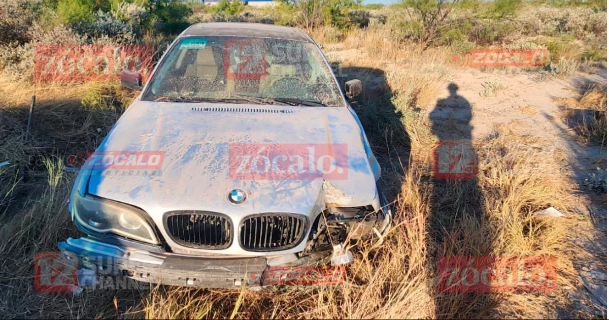 Joven se accidenta en la 57 tras reventarse un neumático