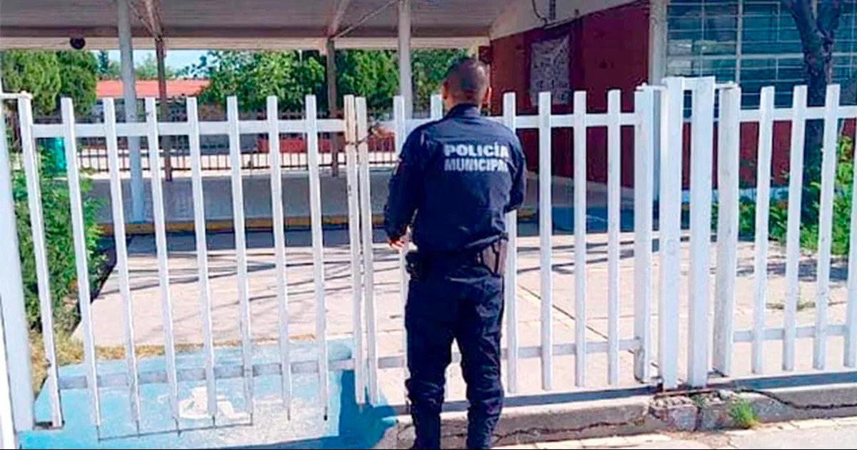 Continúan rondines de Seguridad Pública en instituciones educativas