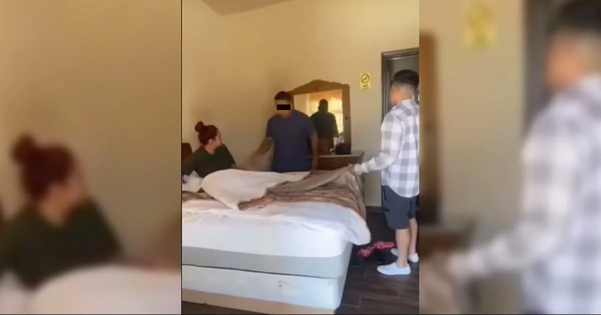 Riñe enfermero con novio de ex pareja al sorprenderlos en hotel de Acuña