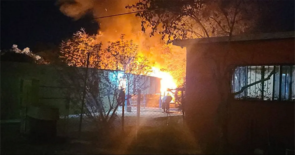 Luis G. Alonzo, señaló que serán las autoridades quienes determinen, qué fue lo que provocó este incendio.