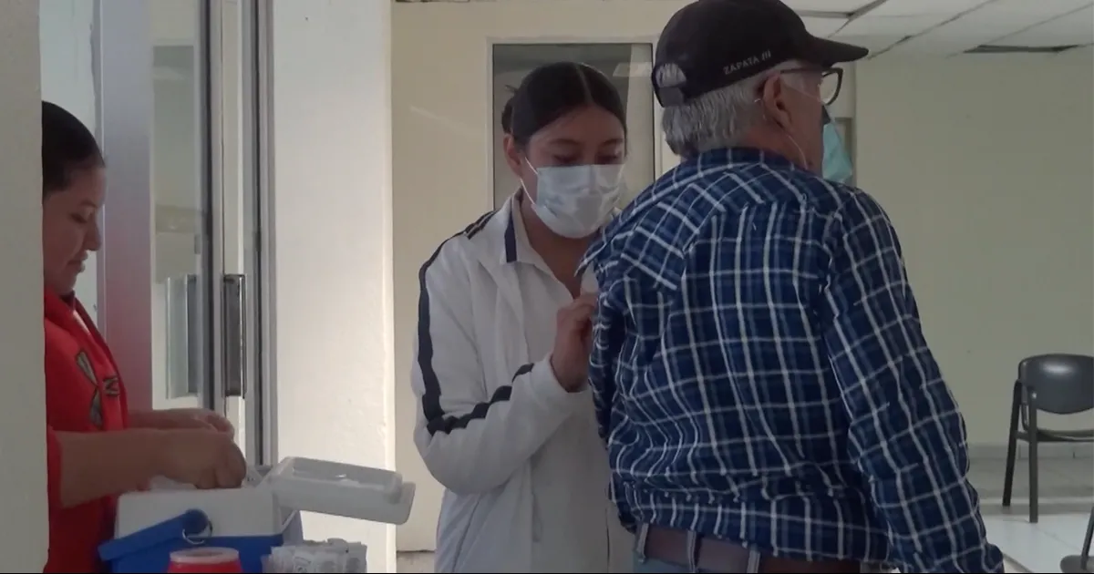 Las vacunas están disponibles en los centros de salud