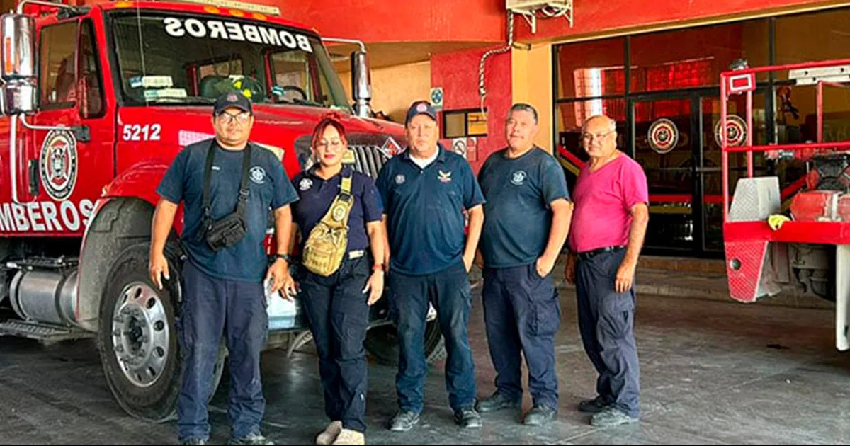 Destaca Francisco Contreras la dedicación y el sacrificio de sus compañeros.