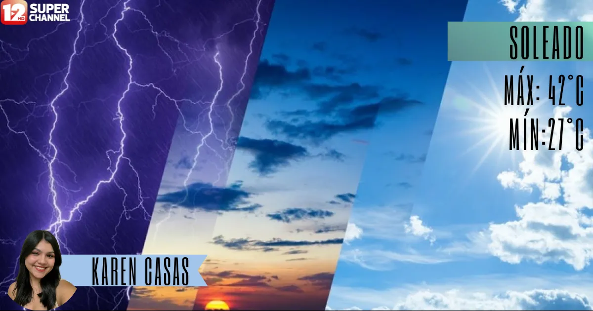 Persisten las altas temperaturas para la  ciudad