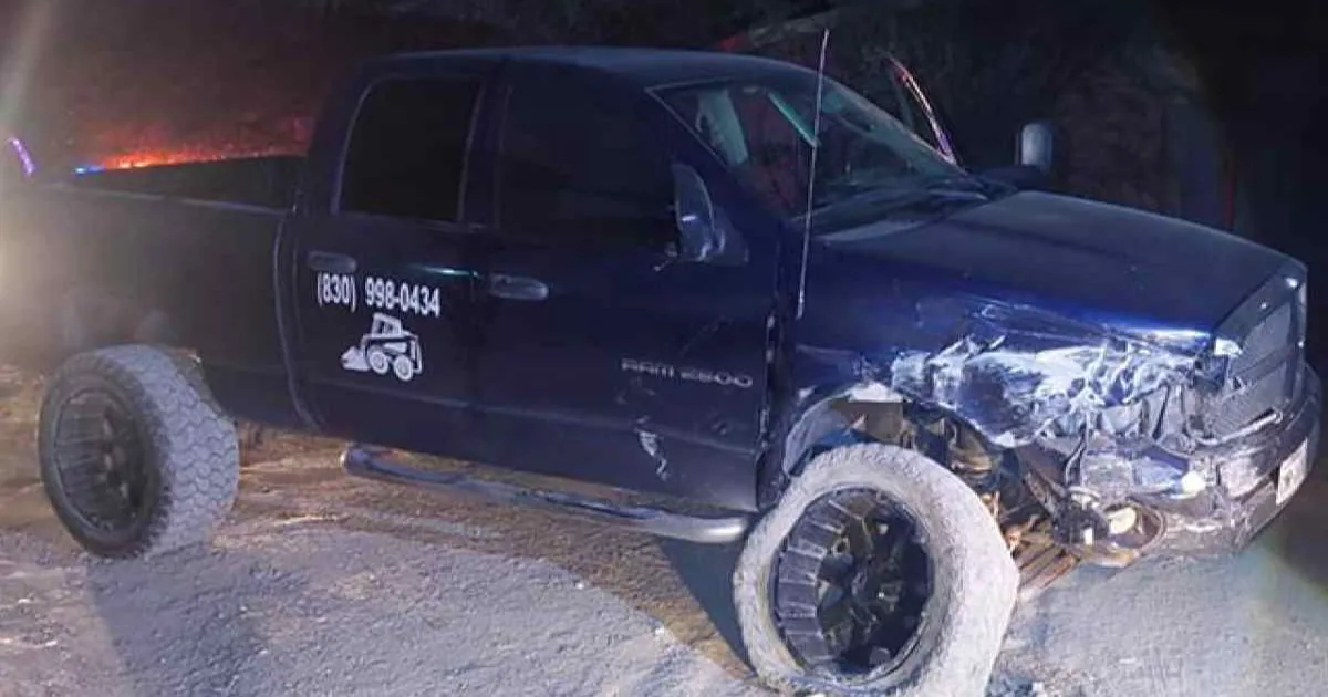 La camioneta fue enviada al corralón municipal, donde quedó a disposición del Ministerio Público Especializado en Asuntos Viales