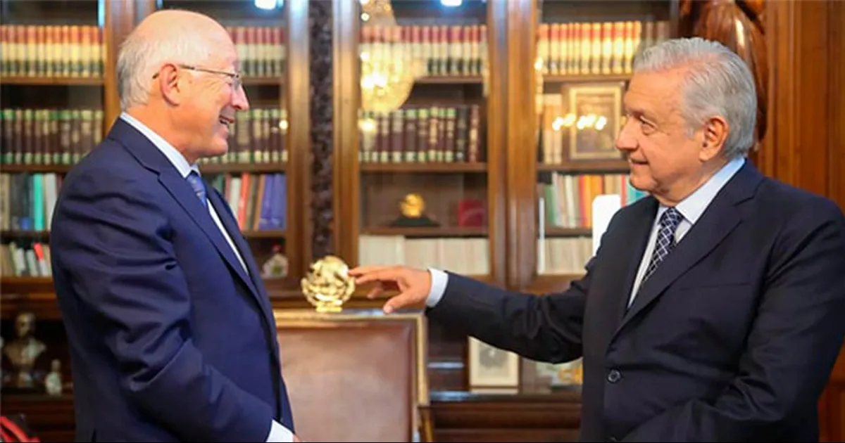 El tabasqueño indicó que la relación con la Administración de Joe Biden se mantuvo una política de respeto