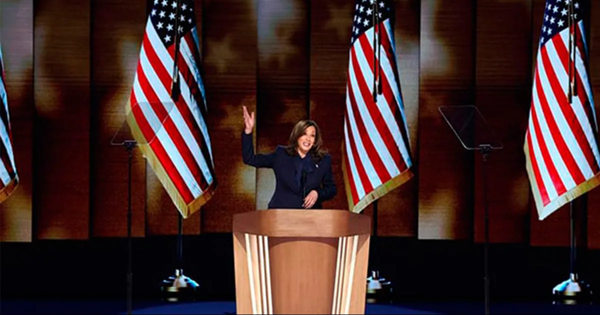 Campaña de Kamala Harris ha recaudado 540 millones de dólares en el mes desde su presentación