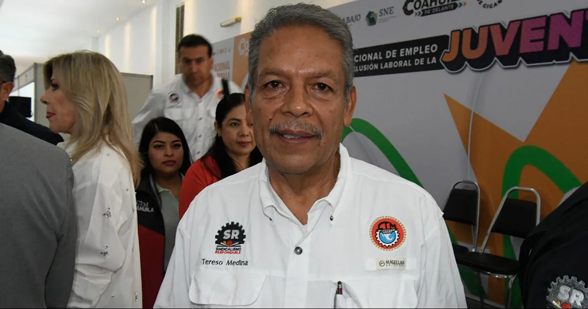 Desfalco a la CTM local asciende a los 58 mdp; habrá acciones legales: Tereso Medina