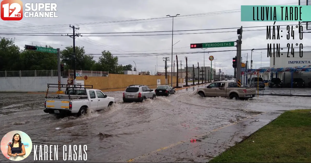Esta tarde Probabilidad de lluvias y tormentas eléctricas del 30 por ciento. Mayormente soleado, máxima de 35.