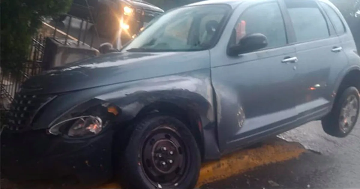 Se registra accidente en Acuña; no hay lesionados