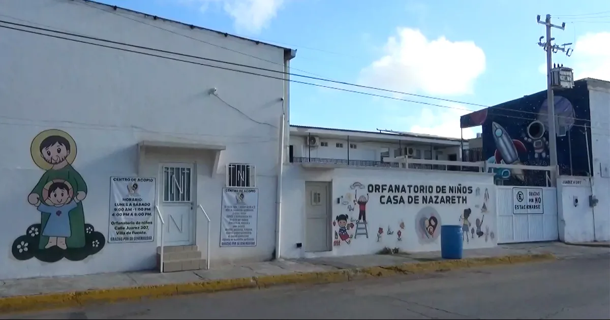 Actualmente viven 12 niños y 12 niñas en las casas hogar