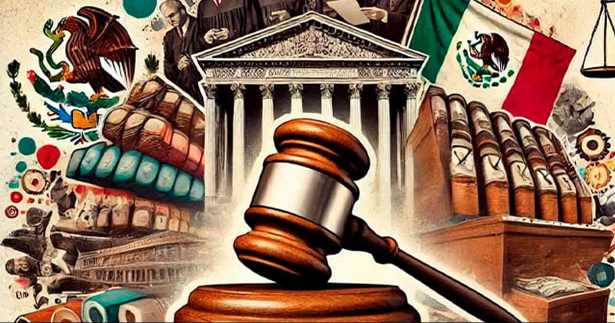 Frenan jueces discusión de la reforma judicial; decisión absurda: Monreal