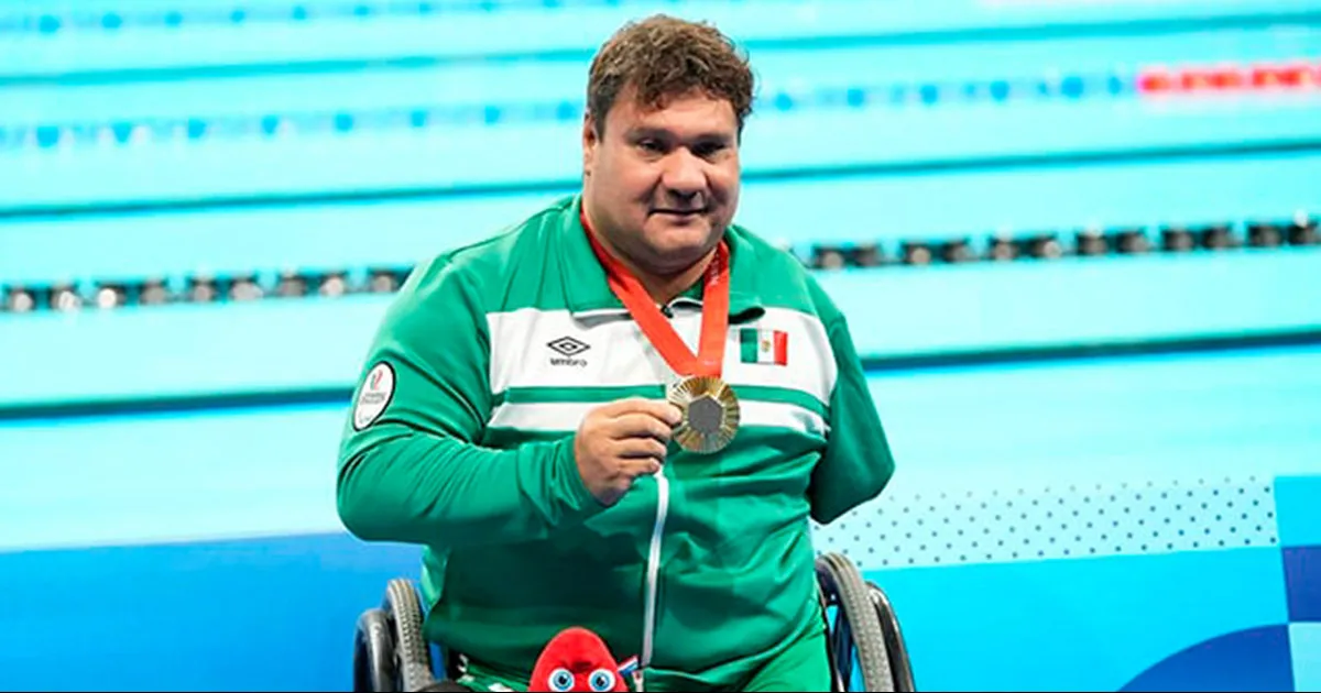 Arnulfo Castorena nunca se dio por vencido, vendió chicles para poder pagar un programa de entrenamientos