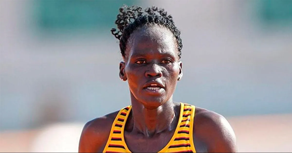 La ugandesa había competido en la prueba de maratón en los Juegos Olímpicos de París 2024.