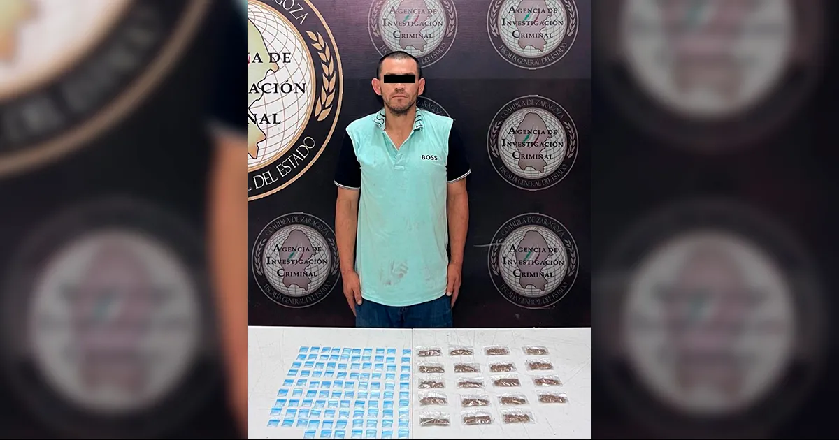 El Juez de Control lo condenó a dos años ocho meses de prisión, así como la reparación del daño en cantidad líquida con una multa de 14,000 pesos.