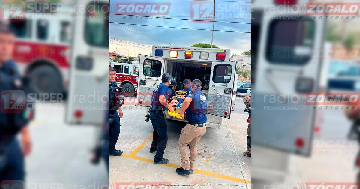 Fueron los elementos de Bomberos quienes localizaron dentro del departamento un boiler de paso, lo que pudo ser la causa de la intoxicación.