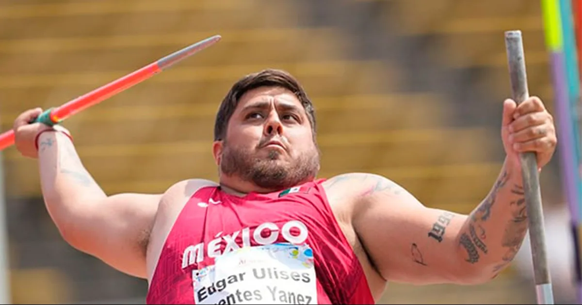 La medalla de plata de Edgar Fuentes se convirtió en la quinta de ese color para México en los Juegos Paralímpicos de París 2024