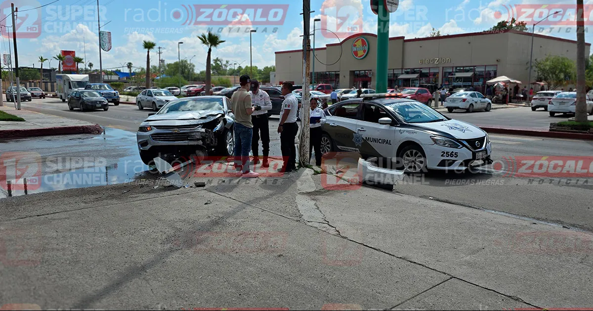 No fue necesario el arribo de los paramédicos, ya que no se reportaron personas lesionadas.