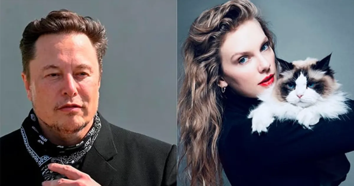 Elon Musk se lanza contra Taylor Swift por apoyar a Kamala Harris: ‘Puedo darte un hijo y cuidarte los gatos’