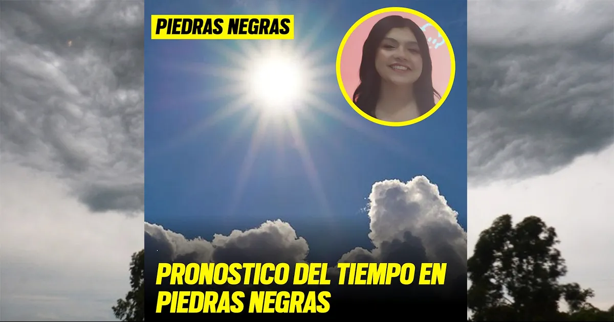 Domingo 15 y 16 de septiembre se esperan 20% de probabilidades de lluvias.