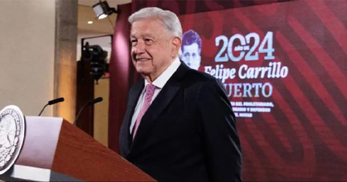 Tras aval en Congresos estatales, AMLO dijo que sería bueno publicar reforma judicial el día de Grito de Independencia