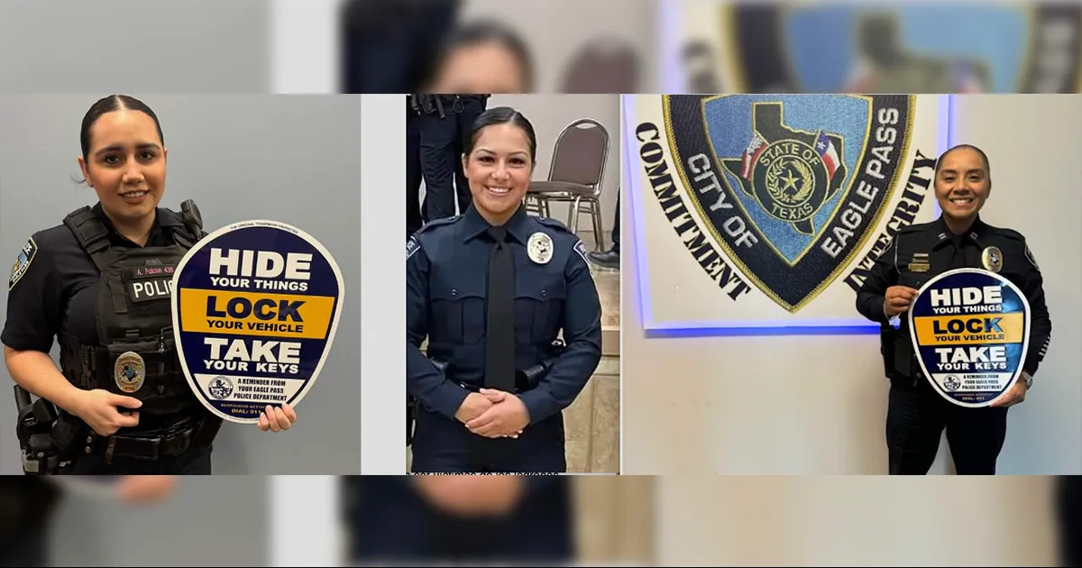 Mujeres oficiales se unen a campaña del ‘Auto Theft’