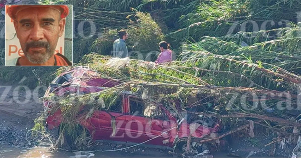 ‘Ya valió madre’, dijo a su esposa hombre que fue arrastrado por arroyo en Ramos antes de desaparecer