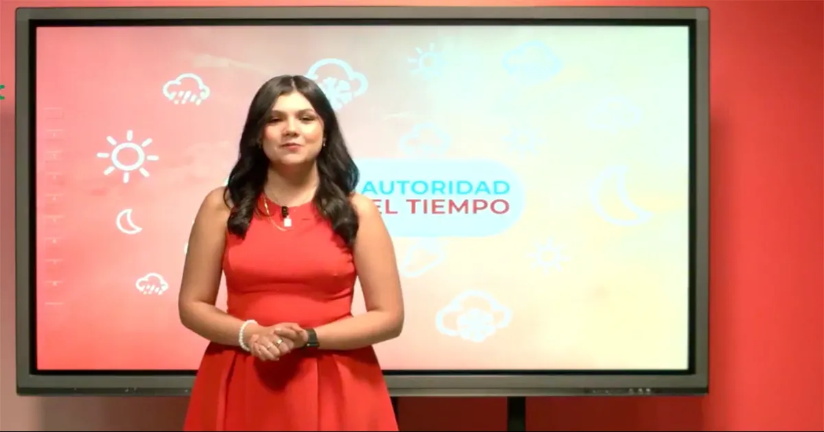 Para hoy, 17 de septiembre de 2024, se espera una temperatura máxima de 34 °C con cielos mayormente despejados y una mínima de 24 °C, sin probabilidades de lluvias.