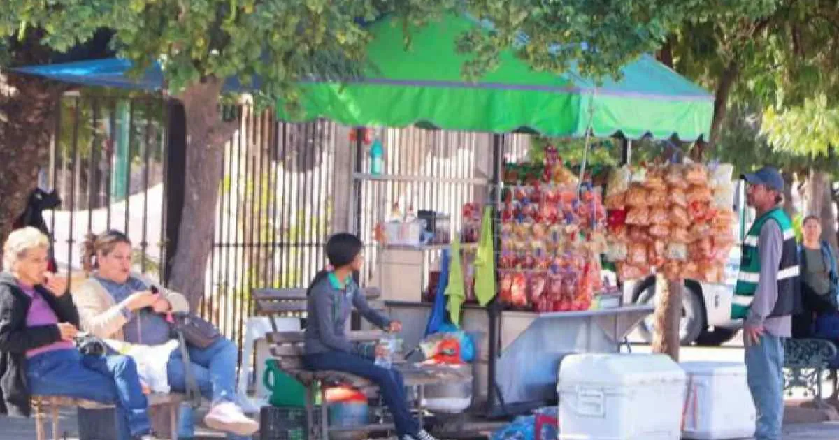 Se les propone a los vendedores ambulantes que ofrezcan productos nutritivos, de fácil preparación y traslado