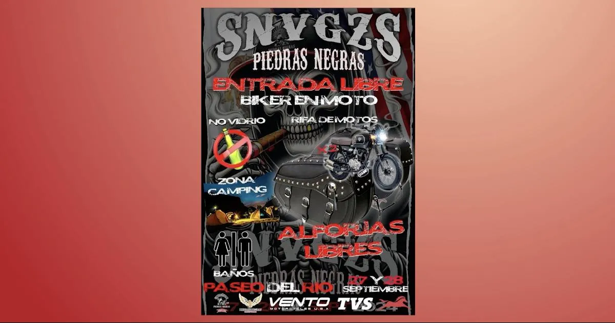 Esperan hasta cuatro mil motociclistas en “Sinvergüenzada” el 27 y 28 de septiembre