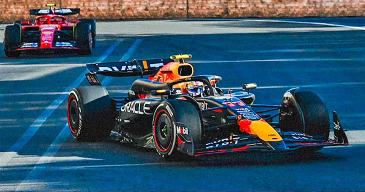 Checo Pérez vuelve a los Power Rankings de F1 pese a accidente en GP de Azerbaiyán