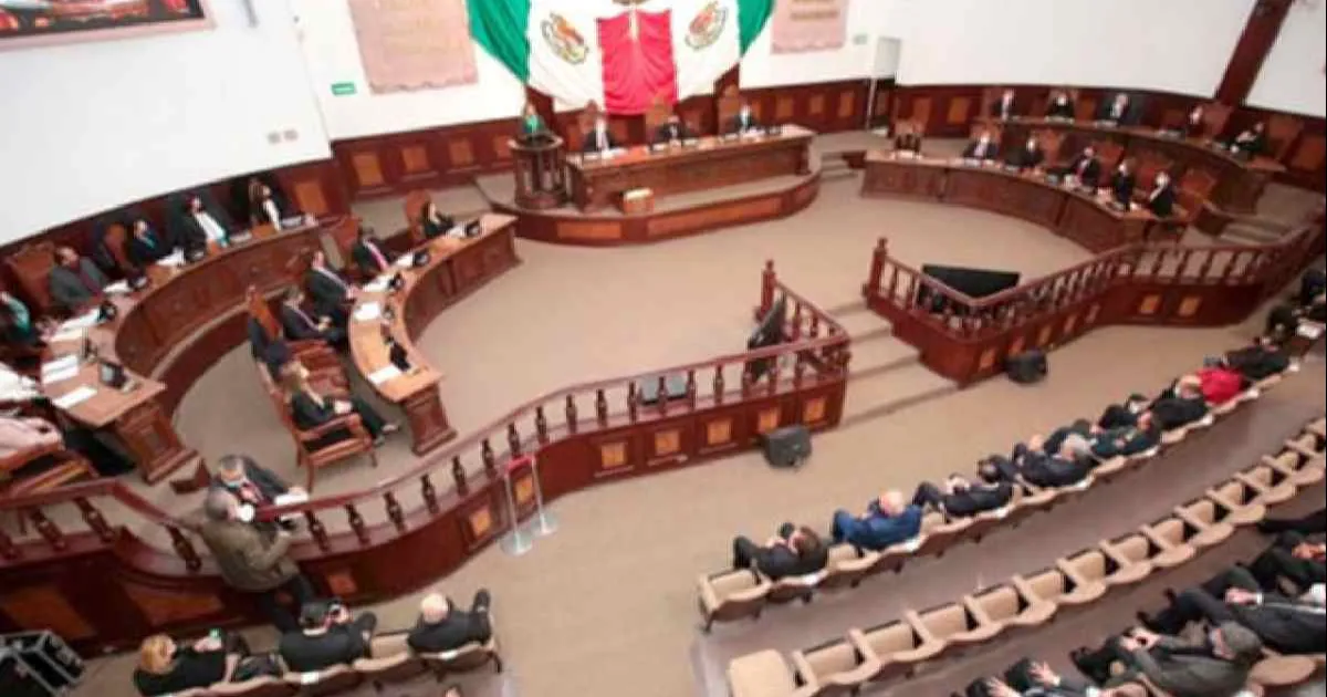 Minuta del Senado sobre reforma judicial llegó incompleta a Coahuila, por eso no se votó en el Congreso