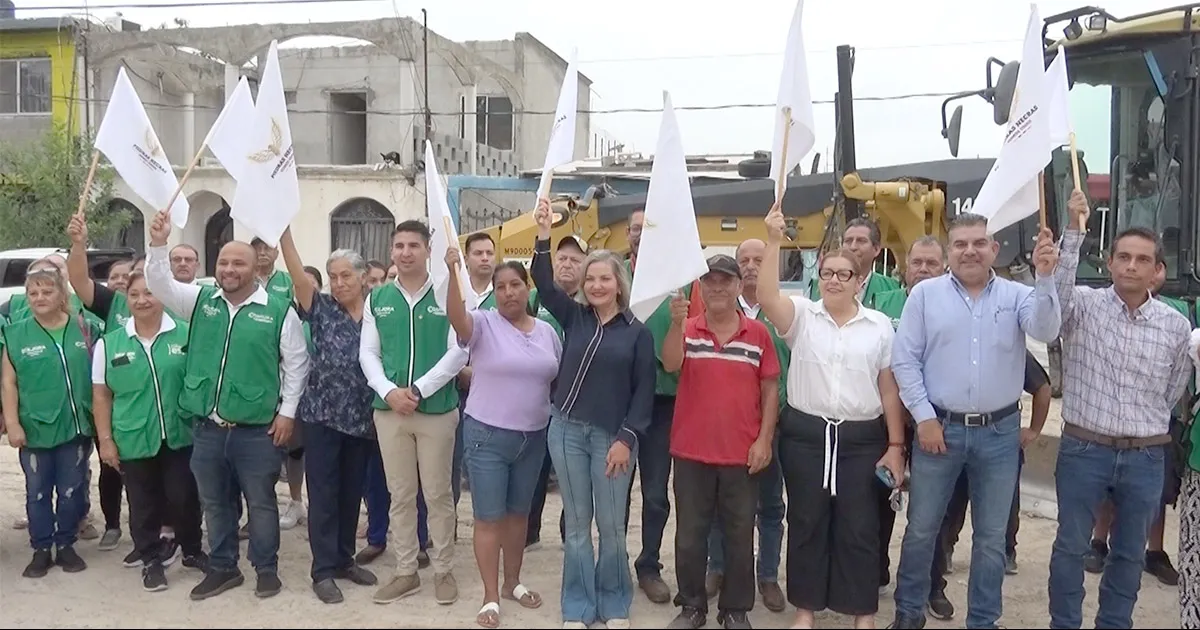 La presidenta municipal agradeció a los vecinos del sector por su paciencia, durante todo lo que tardó la reparación.