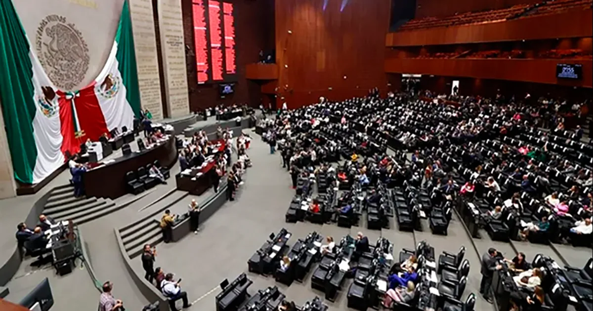 La Cámara de Diputados aprobó en lo general la reforma que traslada la Guardia Nacional a la Secretaría de la Defensa Nacional