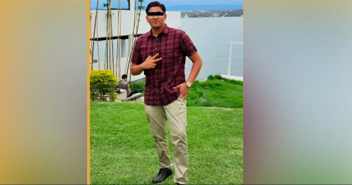 El joven murió el pasado jueves en un hospital donde se encontraba internado luego de que empezó a tener síntomas de la enfermedad.